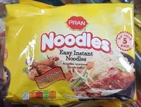 Mängden socker i Noodles