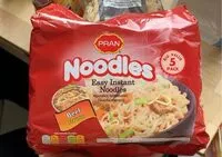 Mängden socker i noodles