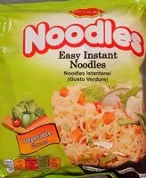 Mängden socker i NOODLES Easy instant noodles