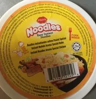 Mängden socker i Pran  noodles