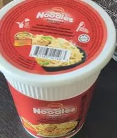 Mängden socker i Beef Flavour Easy Instant Noodles