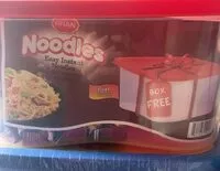 Mängden socker i Noodles