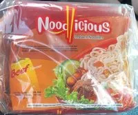 Mängden socker i Instant noodles