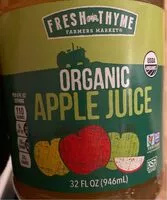 Mängden socker i Apple juice