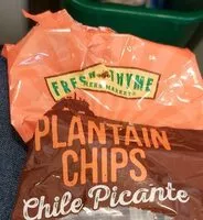 Mängden socker i Plantain chips