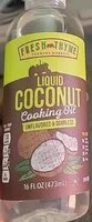 Mängden socker i Liquid coconut cooking oil