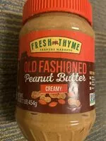 Mängden socker i Old fashion peanut butter