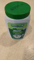 Mängden socker i Organic tahini