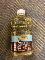 Mängden socker i Canola Oil - Expeller Pressed