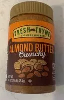 Mängden socker i Almond Butter Crunchy