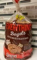 Mängden socker i Everything Bagels
