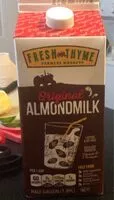 Mängden socker i Almond milk