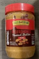 Mängden socker i Creamy Old Fashioned Peanut Butter