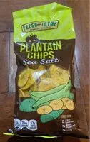 Mängden socker i Plantain Chips