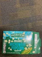 Mängden socker i Fresh Thyme Organic Microwave Popcorn