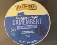 Mängden socker i European style camembert