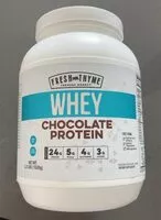 Mängden socker i Whey Chocolate Protein Powder