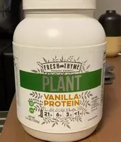 Mängden socker i Plant-Based Vanilla Protein Powder