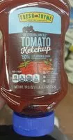 Mängden socker i Better balanced tomato ketchup