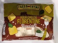 Mängden socker i Four Cheese Florentine Ravioli