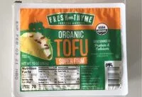Mängden socker i Organic Tofu