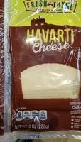 Mängden socker i Havarti cheese