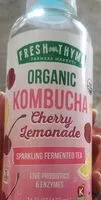 Mängden socker i Kombucha cherry lemonade