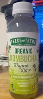 Mängden socker i Organic Kombucha