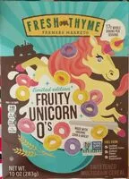 Mängden socker i Fruity Unicorn O’s
