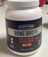 Mängden socker i Bone Broth Protein Powder Beef