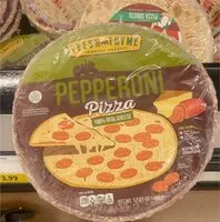 Mängden socker i Pepperoni Pizza