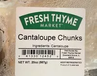 Mängden socker i Cantaloupe