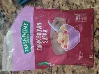 Mängden socker i Dark Brown Sugar