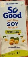 Mängden socker i Soy beverage