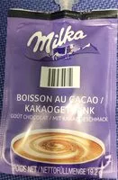 Mängden socker i BOISSON AU CACAO