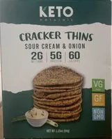 Mängden socker i Cracker thins