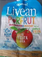 Mängden socker i Purfrut manzana y mango