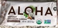 Mängden socker i Coconut Chocolate Almond