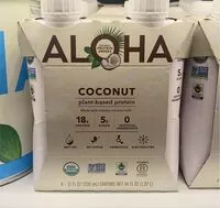 Mängden socker i Coconut Plant Based Protein Drink