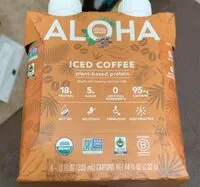 Mängden socker i Iced Coffee Plant-Based Protein Drink