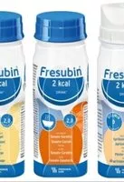 Mängden socker i Fresubin 2 Kcal Tomate Karotte