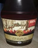 Mängden socker i Sirop d érable