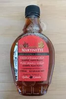 Mängden socker i Sirop d'érable pur