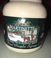 Mängden socker i Sirop d'érable pur