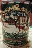 Mängden socker i Sirop d'érable