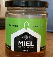 Mängden socker i Miel de Forêt