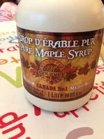 Mängden socker i Sirop d'erable pur