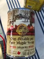 Mängden socker i Sirop d’erable