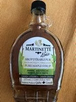 Mängden socker i Sirop D'érable Bio Pur De Grade C