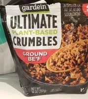 Mängden socker i Ultimate Plant-Based Crumbles
